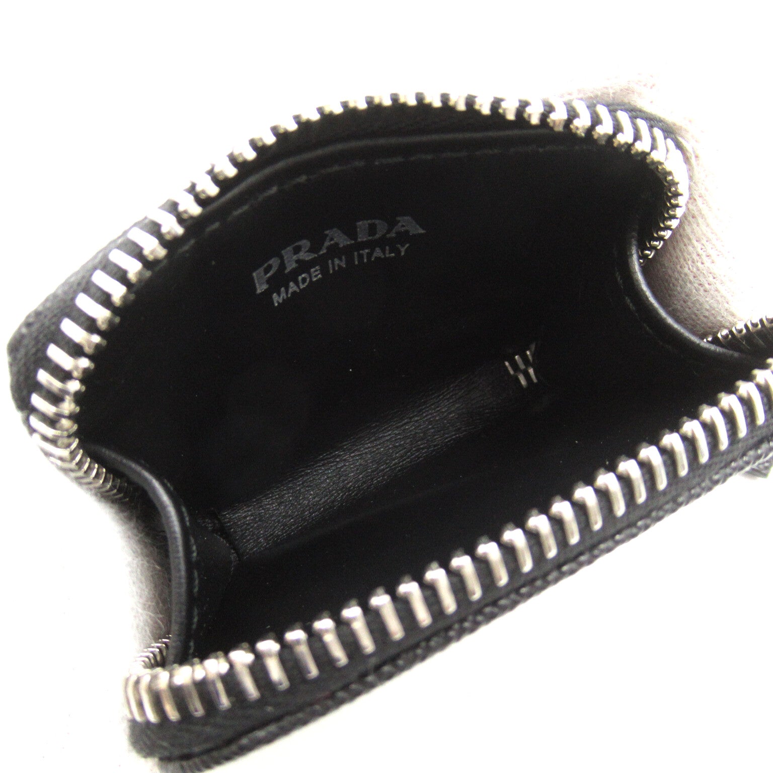 Prada Shoulder Bag Shoulder Bag Sapphire Leather   Black 2VH1709Z2 (OOO) F0002