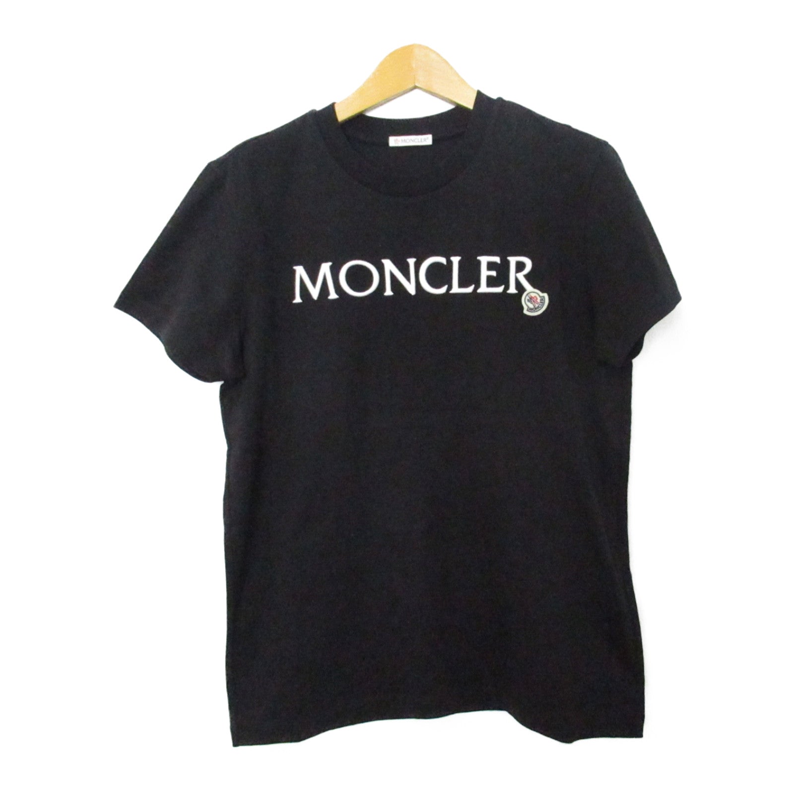 Moncler Moncler  Half-Hand   Tops Cotton  Black 8C00006829HP999M