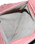 Bottega Veneta Intrecciato Leather Tote Bag Pink