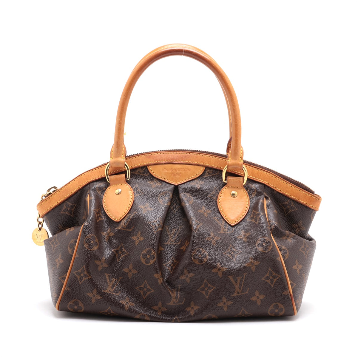 Louis Vuitton Monogram Tivoli PM M40143 Hands-on and Stened
