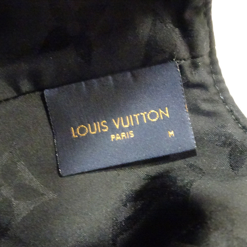 Louis Vuitton M77306 Black M-Size Hat Hair Accessories