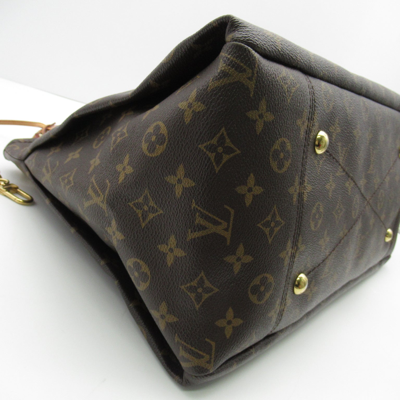 Louis Vuitton Louis Vuitton Artie MM Handbag Handbag PVC Coated Canvas Monogram  Brown M40249