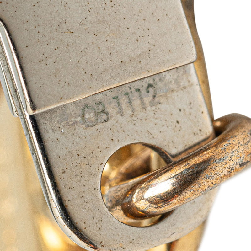 Louis Vuitton Monogram Porteocleans Keying Charm M66133 G Silver Plated Metal  Louis Vuitton