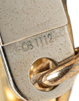 Louis Vuitton Monogram Porteocleans Keying Charm M66133 G Silver Plated Metal  Louis Vuitton