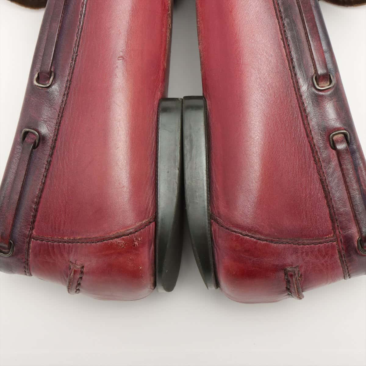 Belotti Caligraphy Leather   Size Men Bordeaux