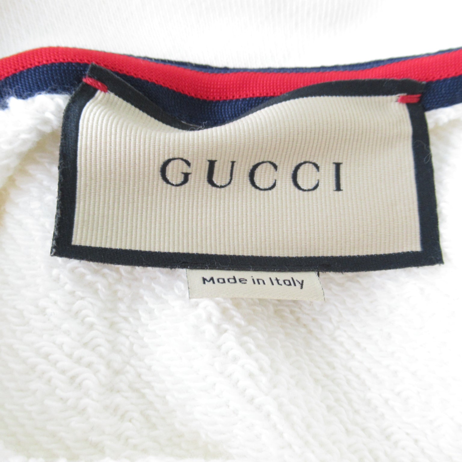 Gucci Parker Clothing Tops Cotton   White 756649 XJFV9