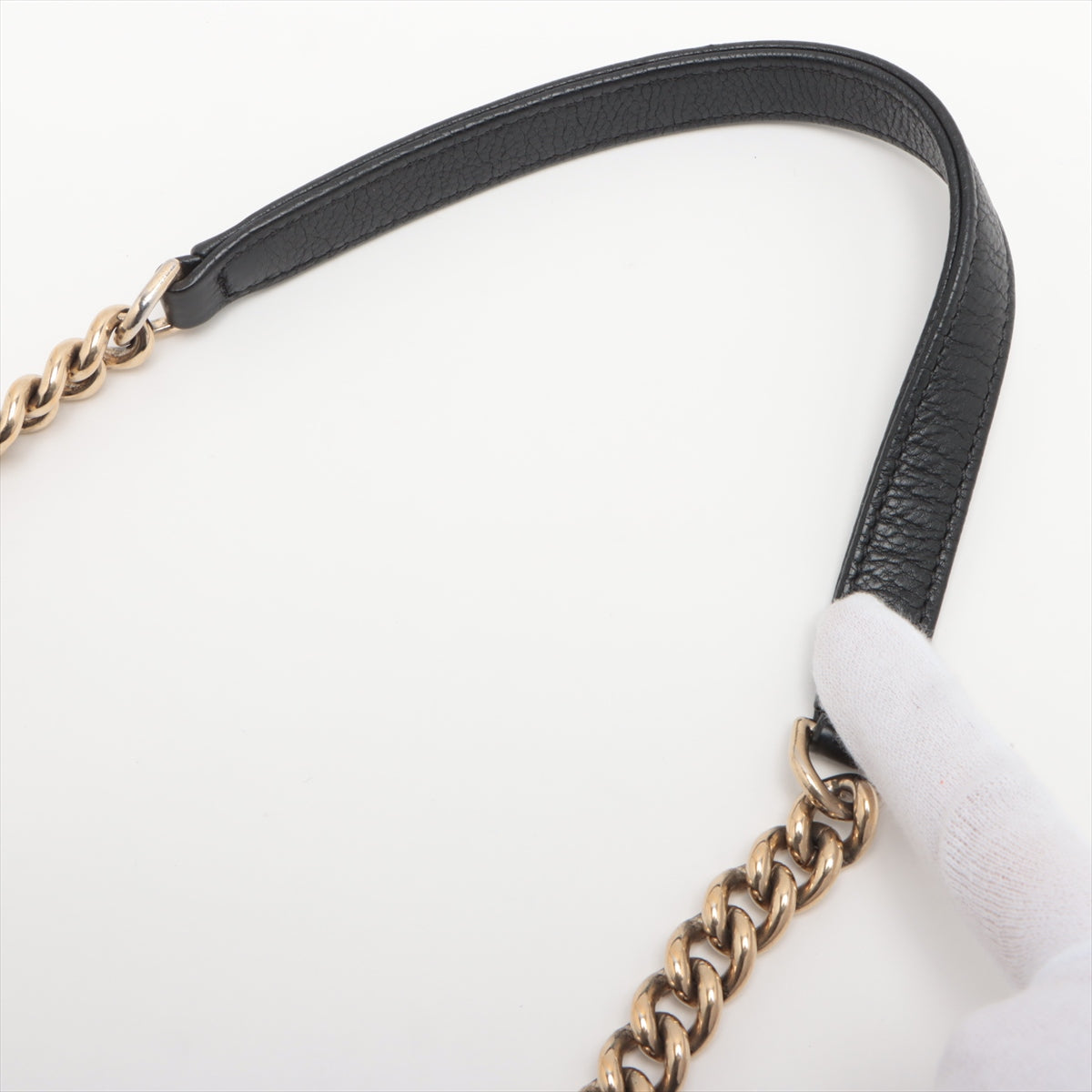 Chanel Matrasse  2WAY Handbag Chain Shoulder Black G  23rd