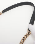 Chanel Matrasse  2WAY Handbag Chain Shoulder Black G  23rd