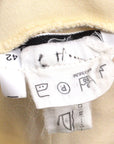 CELINE logo-embroidered roll neck top 