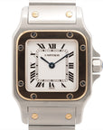 Cartier Saint-Garves SM W20012C4 SSYG QZ Ivory Dial Too Much 2 NOW