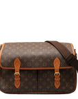 Louis Vuitton Monogram Gibraltar GM Shoulder Bag M42249 Brown PVC Leather  Louis Vuitton