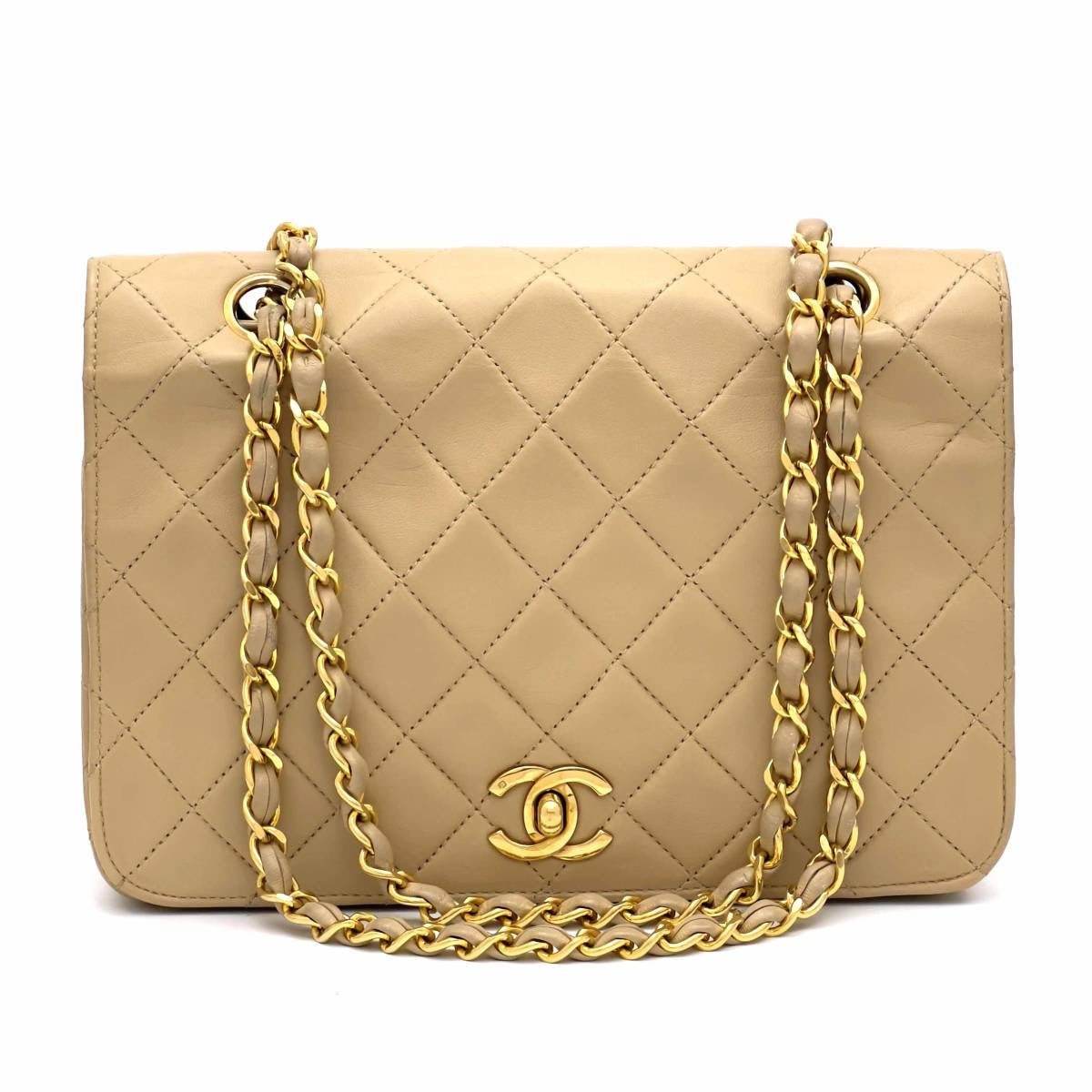 Chanel Vintage Shoulder bag BEIGE