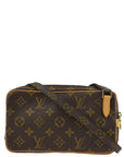 Louis Vuitton 2002 Monogram Marly Bandouliere Shoulder Bag M51828