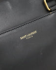 SAINT LAURENT PARIS SAINT LAURENT PARIS YSL Ibsen-Laurent Ba Handbag 2WAY Shoulder Leather Black 330958