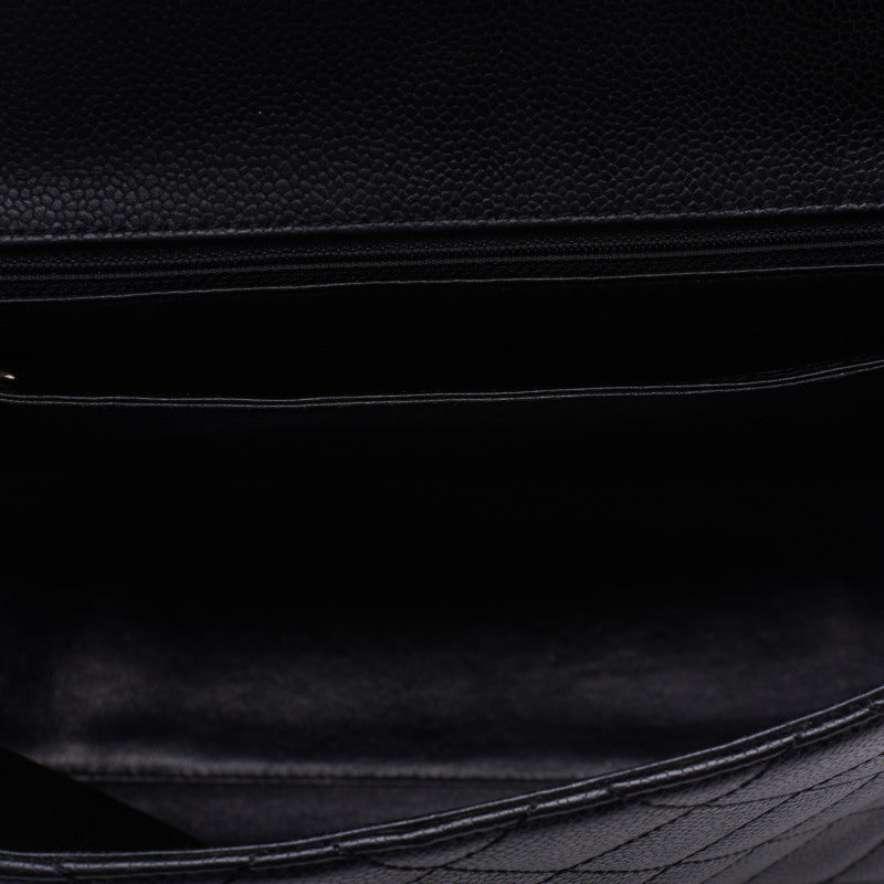 Chanel Matrasse Turnlock Handbag Caviar S Black (Silver G) Handbag  Handbag Ladies Back  Ship Ladies Online