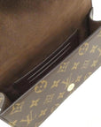 Louis Vuitton Monogram Wallet on Chain Lilly M82509 Bag
