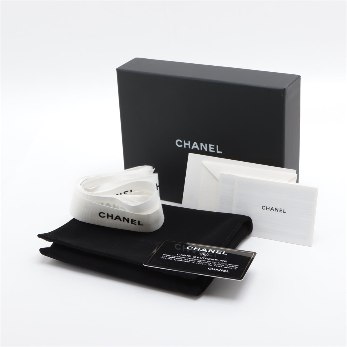 Chanel Mini Matrasse  Chain Shoulder Bag Beige G  32rd
