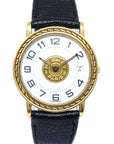 Hermes Serie Watch 18KYG 32mm