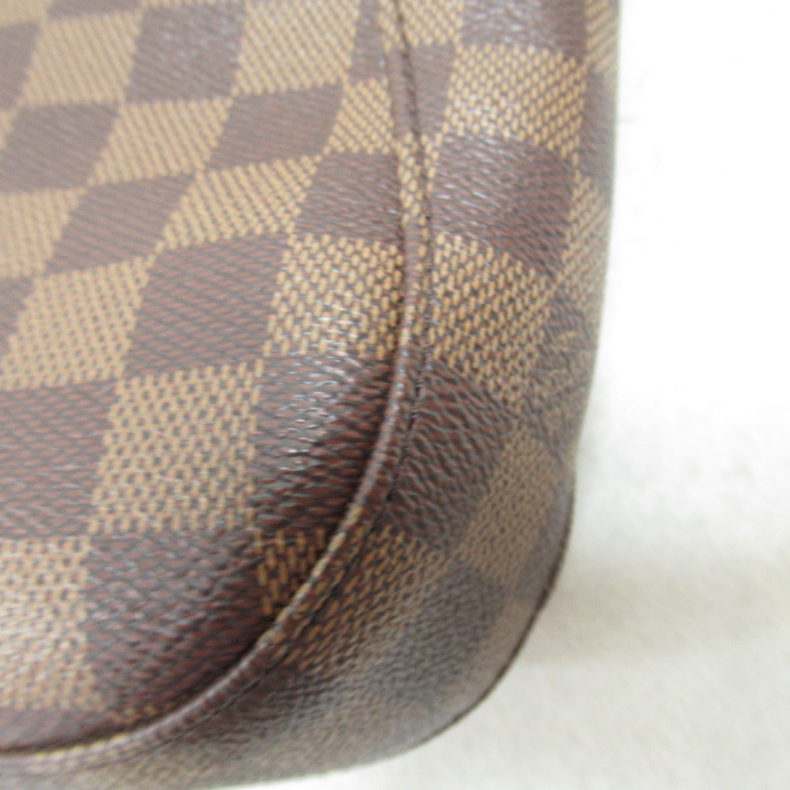 Louis Vuitton South Bank Shoulder Bag Shoulder Bag PVC Coated Canvas Damier  Brown N42230