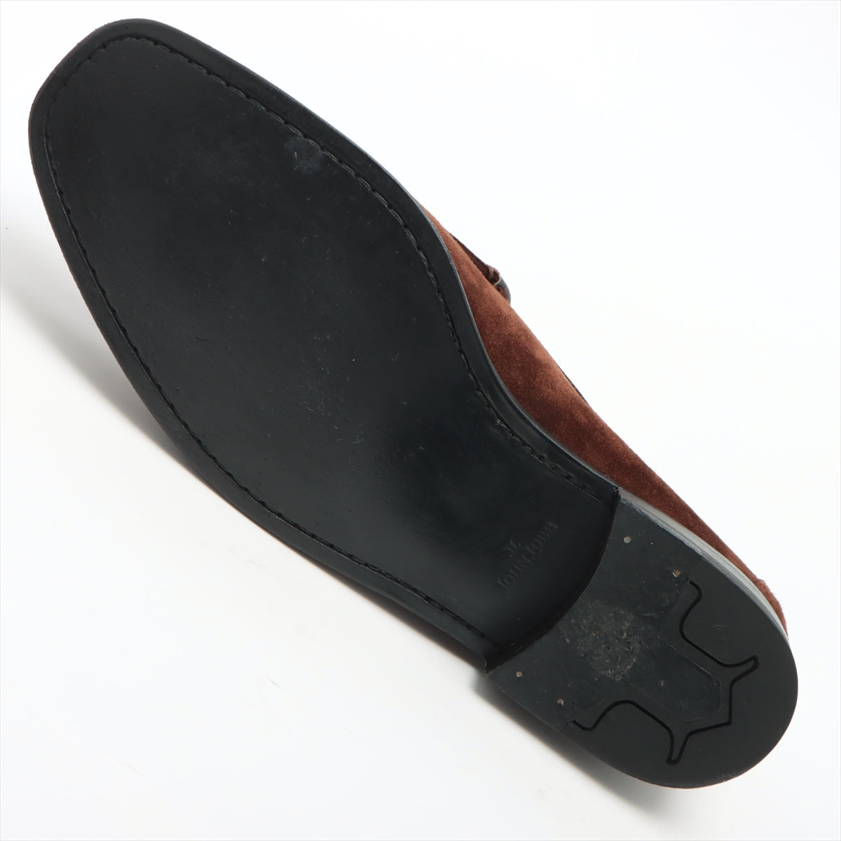 John Robe Suede  6 1/2 Men Brown Signature 7810 Bit Ro Insole Yogurt at