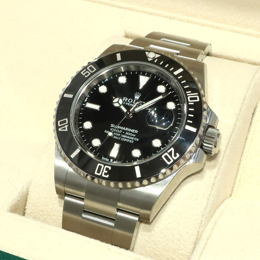 Rolex Submariner Date 126610LN Stainless Steel SS Black Black 2024 Automatic Volume  Watch