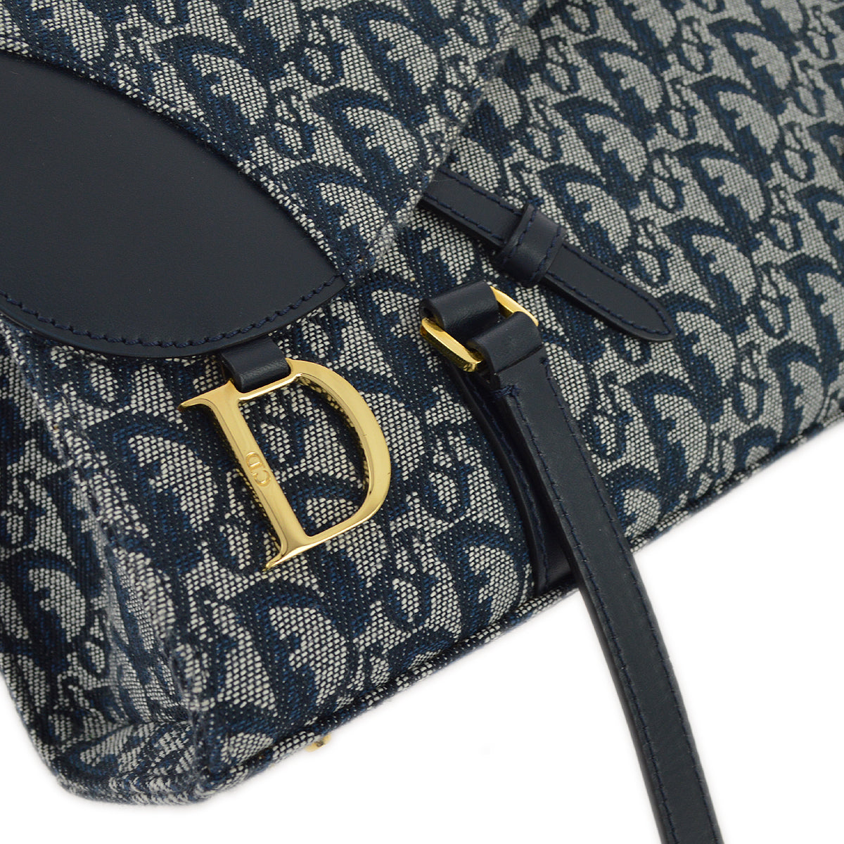 Christian Dior Brown Trotter Saddle Handbag