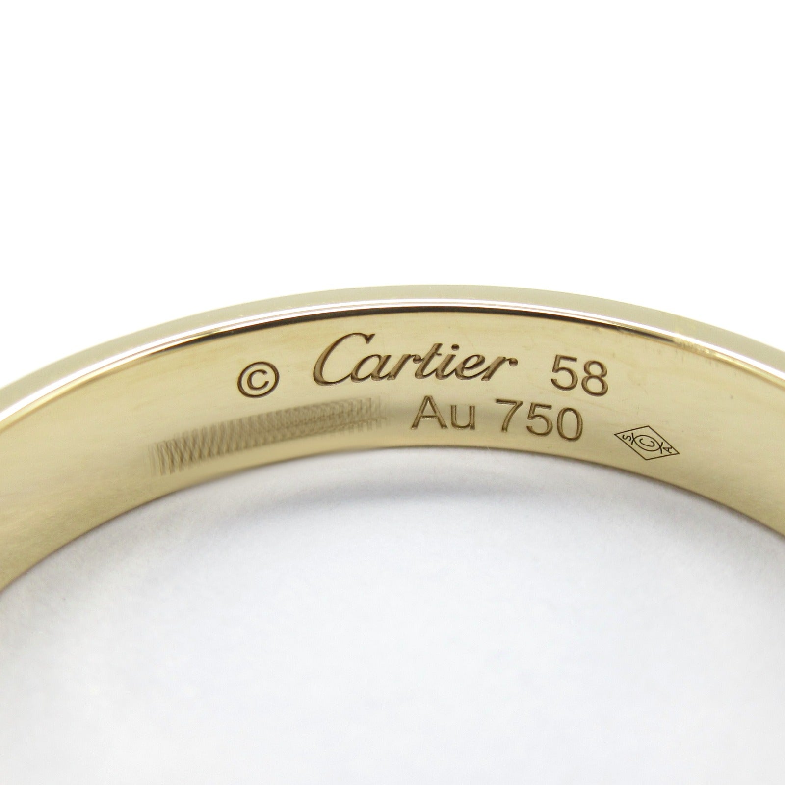 Cartier Cartier Mini-Love Ring Ring Jewelry K18 (Yellow G)  Women&#39;s Gold