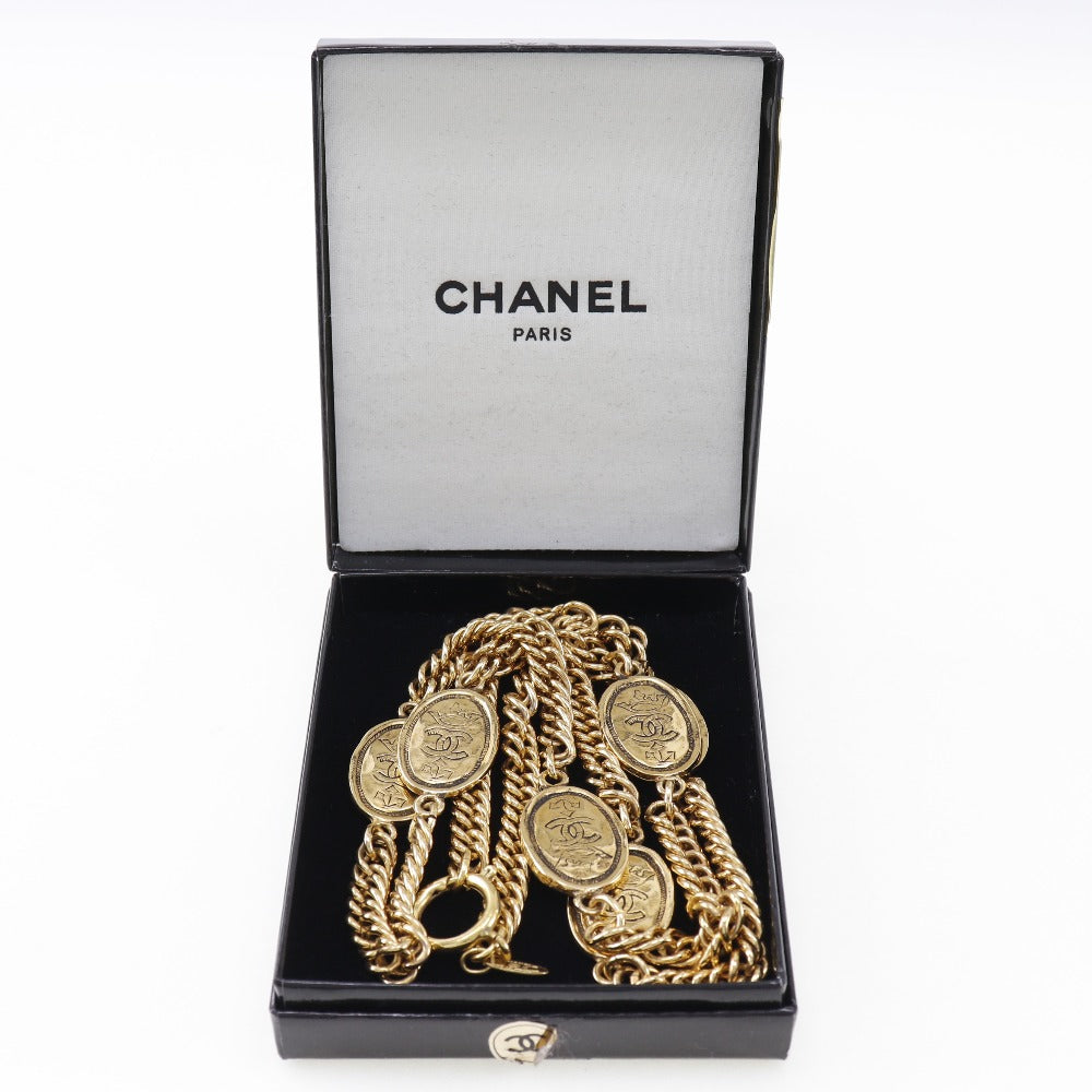 CHANEL Necklaces G  26  111.6g