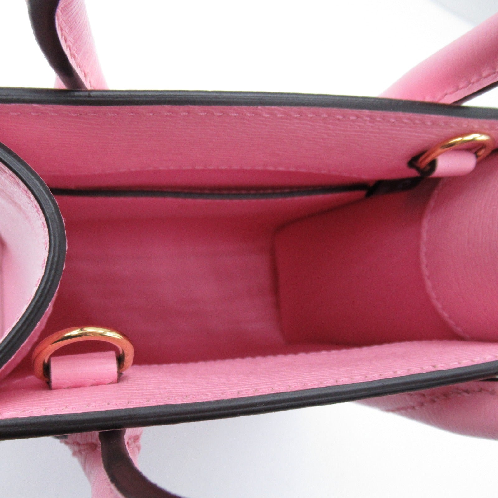 Gucci 2W Handbag Handbag Handbag Leather  Pink 671623