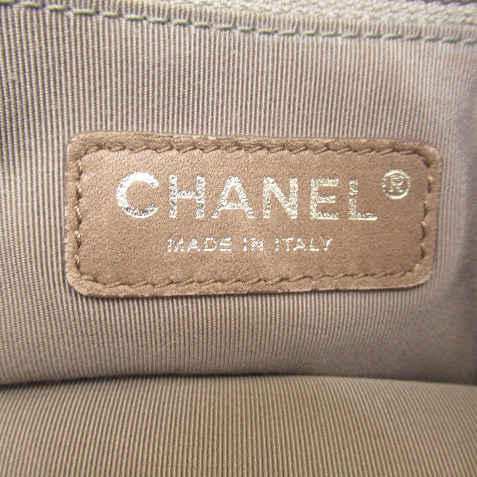 Chanel Denim Tote Bag Denim  Toast Bag