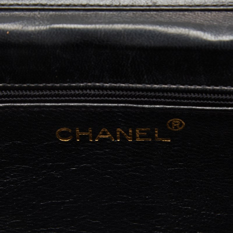 Chanel Matrasse Coco Full Flap Pushlock 6  Chain Shoulder  Black  Mini Shoulder Bag  Shoulder Bag Hybrid   Ship] Dharma Bookstore Online