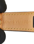 Louis Vuitton Monogram Tambour Horizon Belt Other Small R15134 Brown Leather Men LOUIS VUITTON