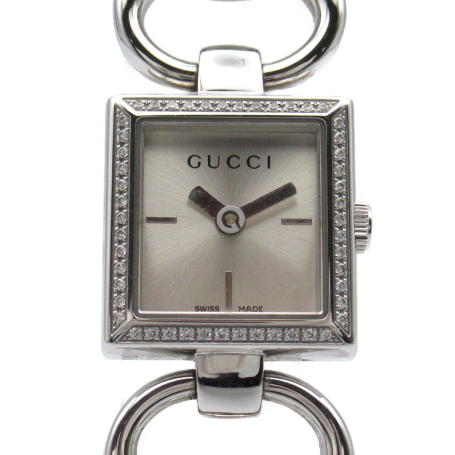 Gucci Gucci Watch  Stainless Steel  Silver 120.00
