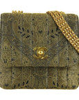 Chanel * 1994-1996 Nishijin Woven Shoulder Bag Mini
