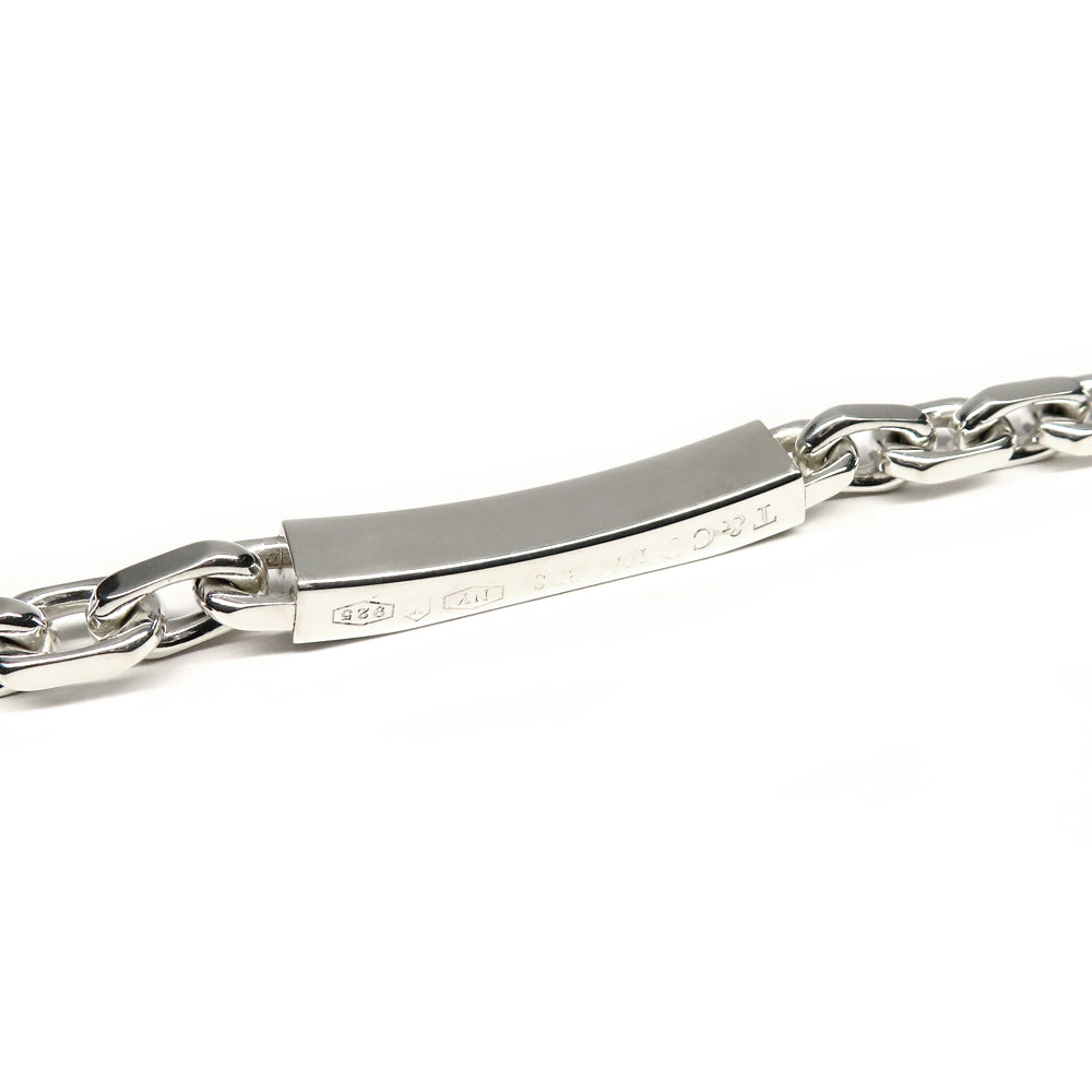 Tiffany 1837 Makers ID Chain Bracelet Ag925 Silver  Women&#39;s Accessories Jewelry