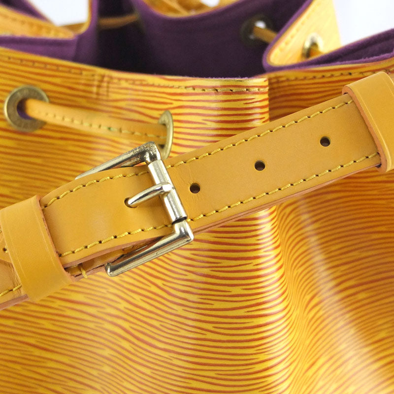 Louis Vuitton Noe M44009 Shoulder Bag Epi Yellow