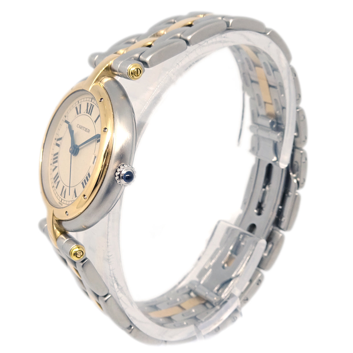 Cartier Panthere Vendome LM Watch 18KYG SS