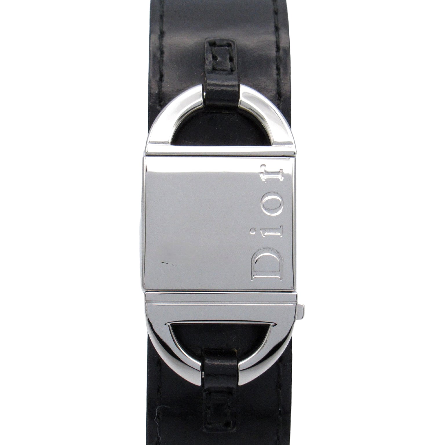 Dior Dior Panthera  Watch Stainless Steel Leather Belt  White D78-100