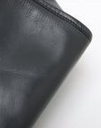 Fendi Sunshine Leather  Bag Black 8BH386 Fender