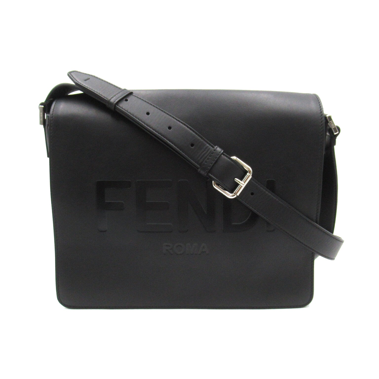 Fendi Fendi Messenger Bag   Black 7VA521