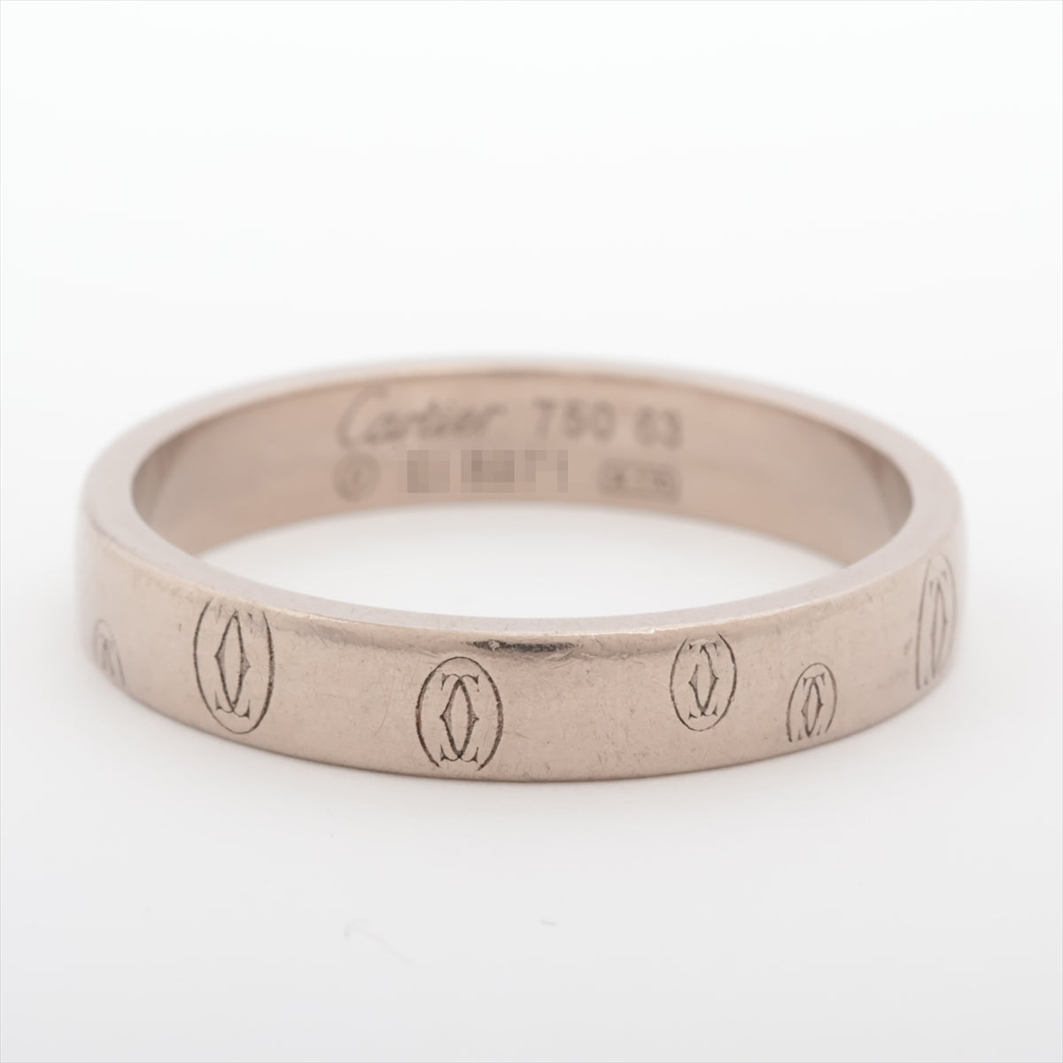 Cartier  Birthd Ring 750 (WG) 6.2g 63 B4050963