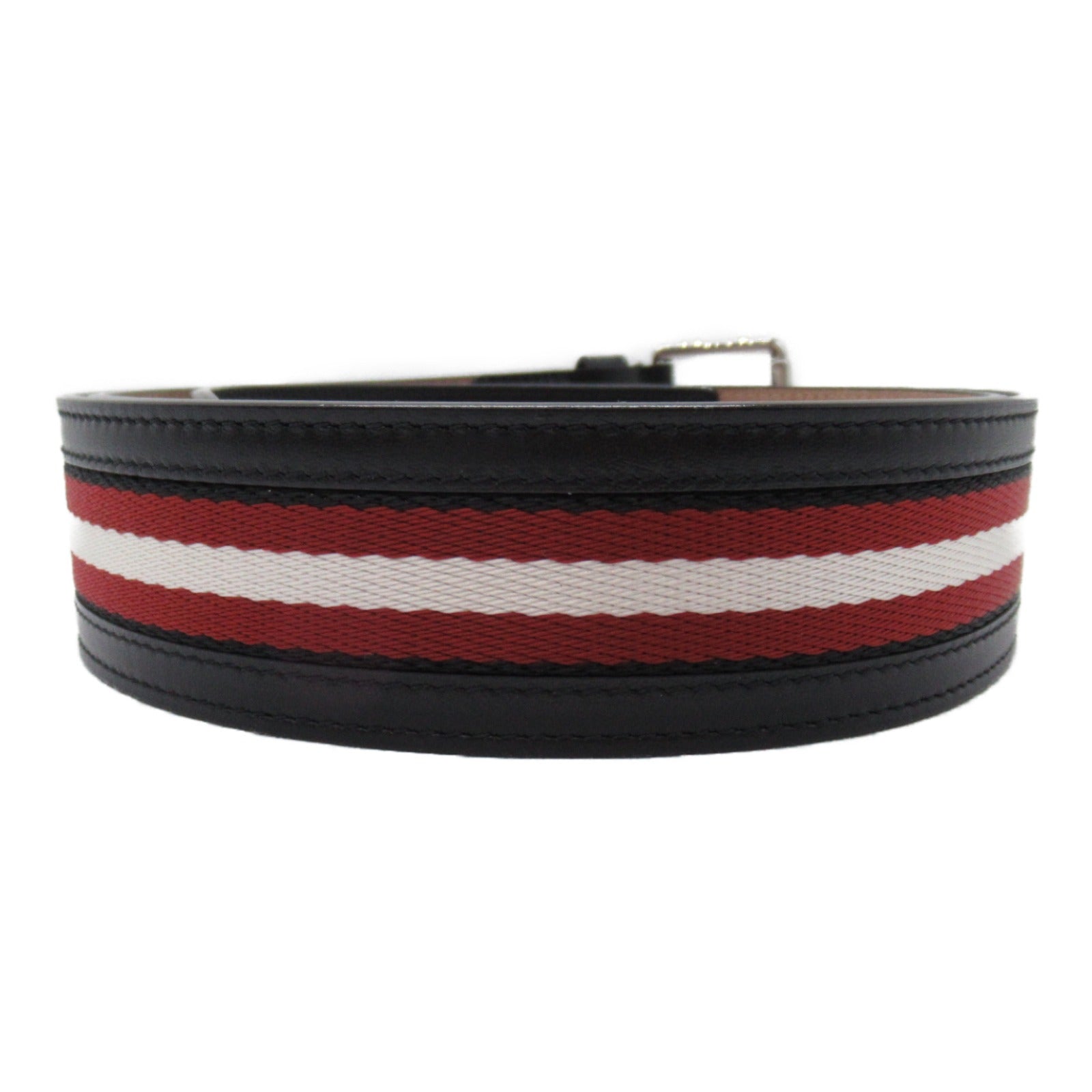 Barry BALLY Belt Belt Dresswear  Leather Red SBL6239326600982F066