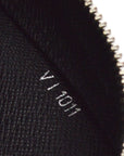 Louis Vuitton 2001 Black Taiga Baikal Clutch Handbag M30182