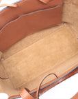 Loewe Anagram Leather 2WAY Tote Bag Brown