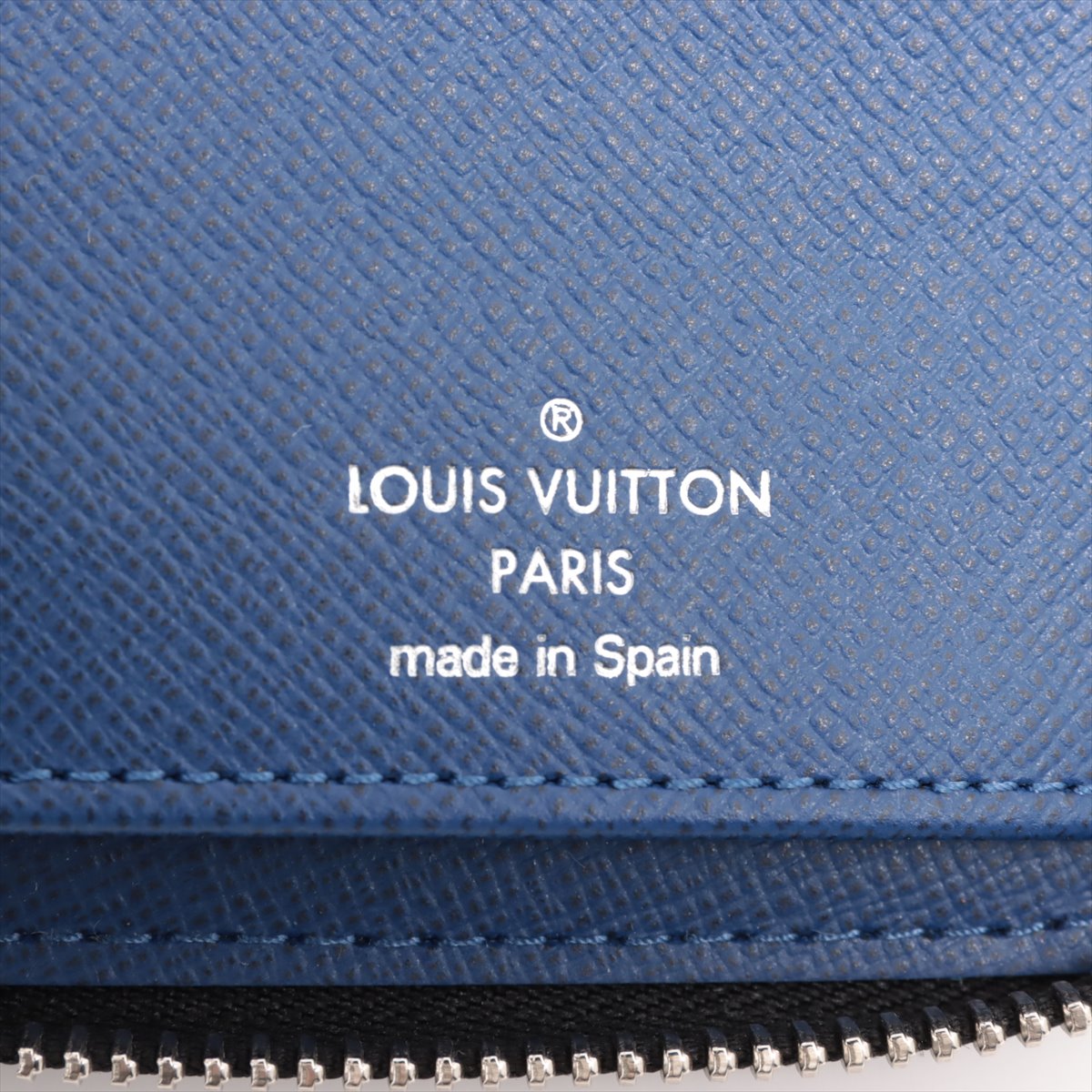 Louis Vuitton  Zippy Wallet Vertical M30447 Cobalt Round Zippe Wallet