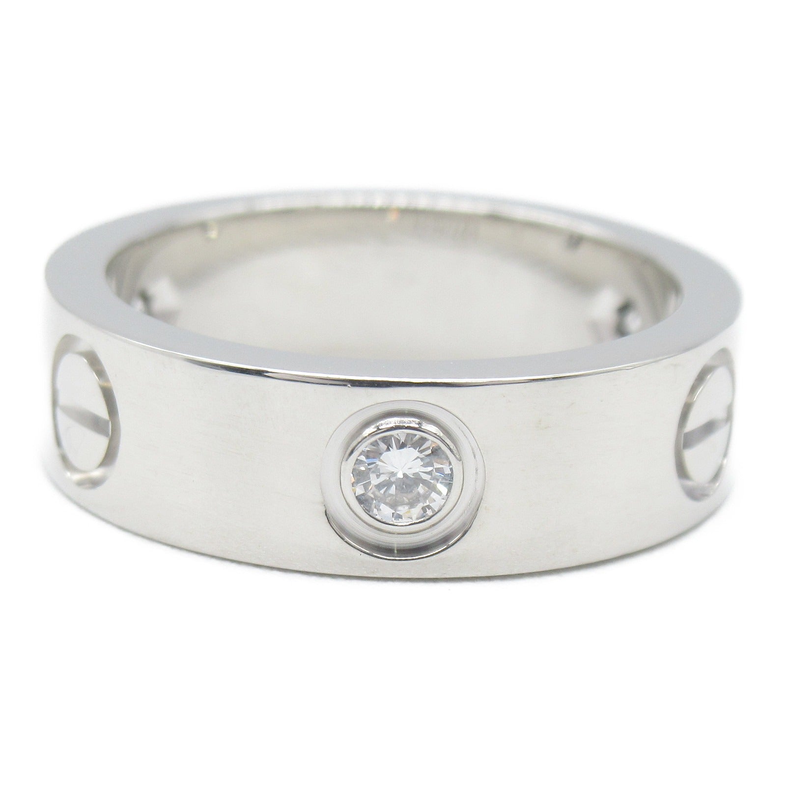 Cartier Cartier Loveeling 3P Diamond Ring Ring Jewelry K18WG (White G) Diamond  Clear B4032500