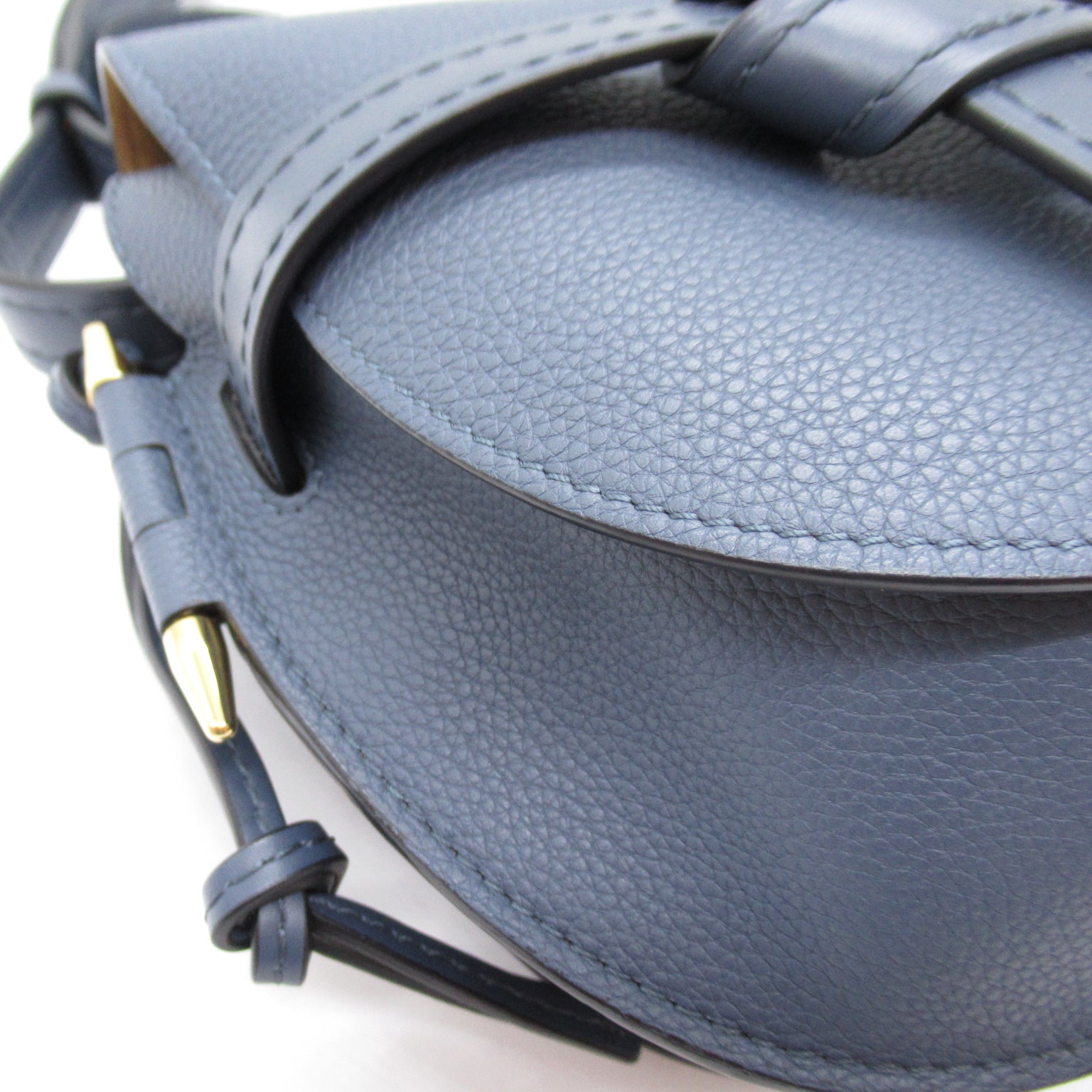 Loewe Gate Small Shoulder Bag Shoulder Bag  St Calfskin S  Blue