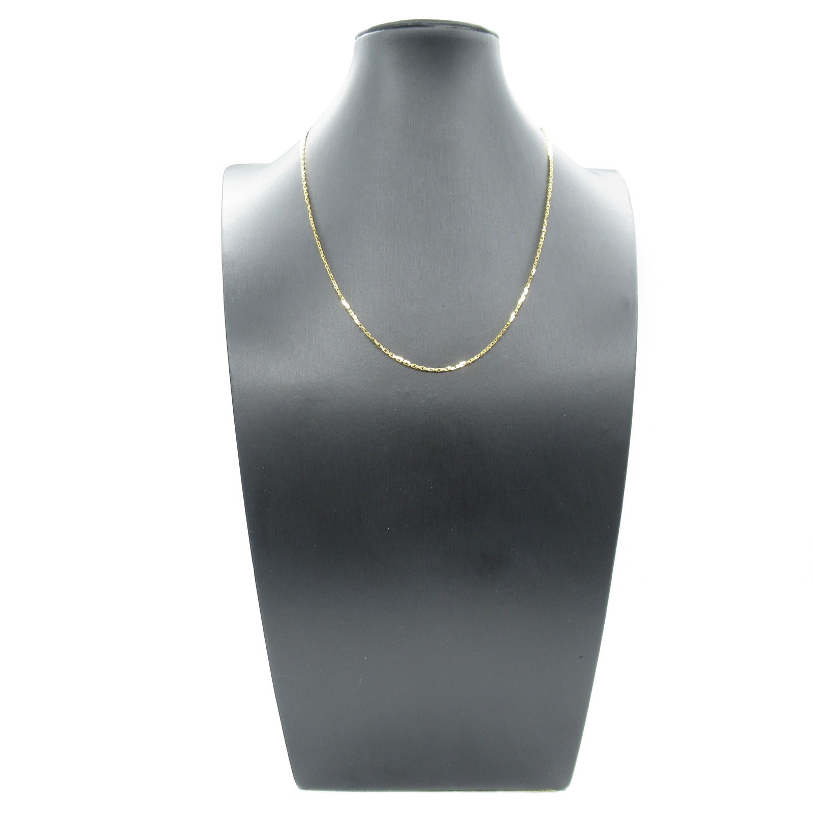 Cartier K18  G Necklace K18 Men&#39;s Gold Collar K18 Men&#39;s Gold Collar 4.9g