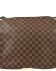 Louis Vuitton 2005 Damier Bastille Shoulder Bag N45258