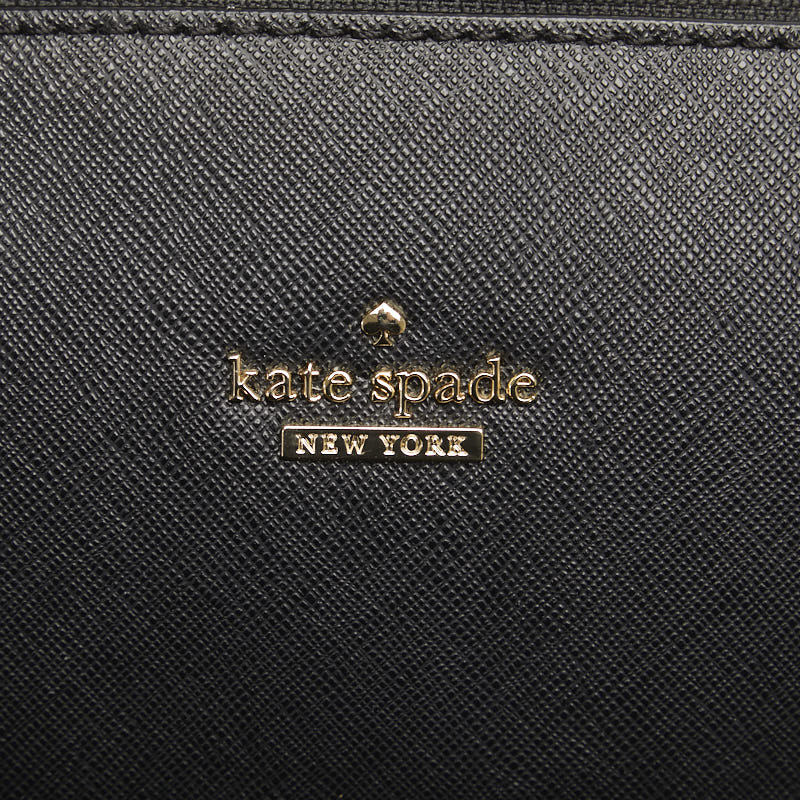Kate Spade 迷你波士頓單肩包 2WAY CA57710 黑色皮革 Kate Spade